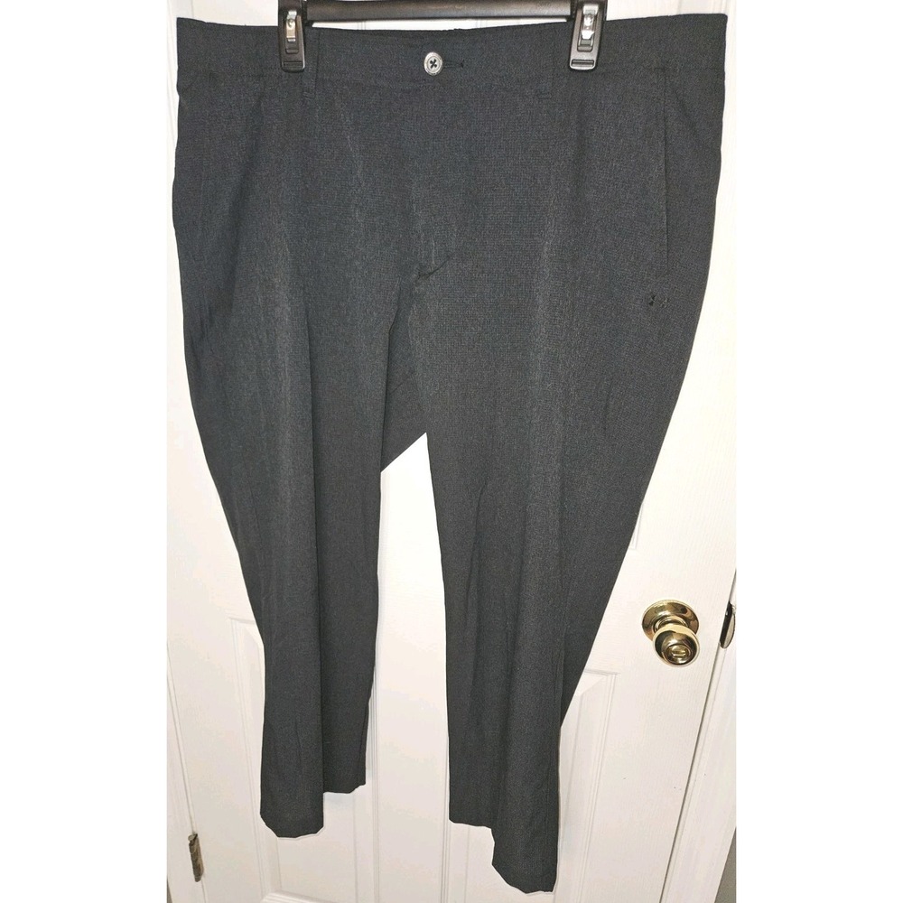 Under Armour Charcoal Drive Tapered Golf 40x32 Mens Pants
